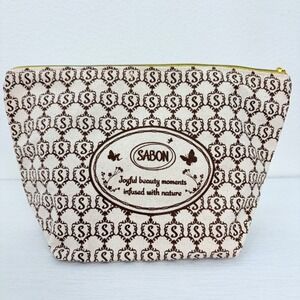 SABON Cosmetic Bag Pouch NEW